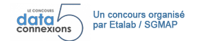 Un concours organis� par Etalab / SGMAP