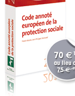 Code annot� europ�en de la protection sociale