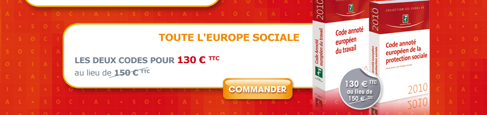 Commander les Codes annot�s europ�ens