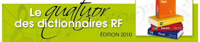 Les Dictionnaires 2010

