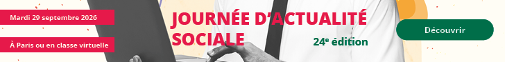 FORMATION - JOURNÉE D'ACTUALITÉE SOCIALE (JEJAS)