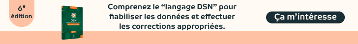 DSN Dictionnaire pratique 2026